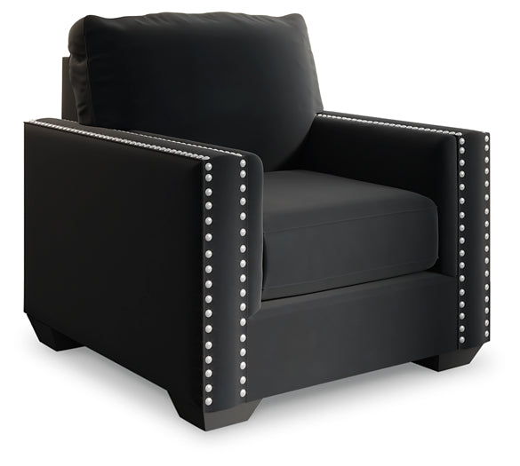 Gleston Sofa, Loveseat, Chair and Ottoman Homeline Furniture