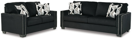 Gleston Sofa and Loveseat Homeline Furniture