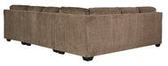 Graftin 3-Piece Sectional with Ottoman Homeline Furniture