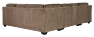 Graftin 3-Piece Sectional with Ottoman Homeline Furniture