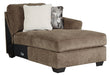 Graftin 3-Piece Sectional with Ottoman Homeline Furniture