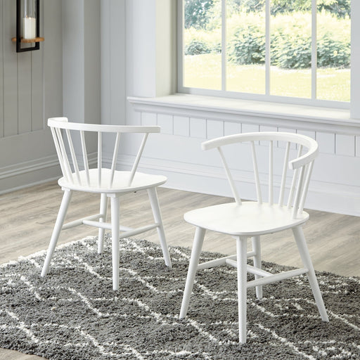 Grannen Dining Room Side Chair (2/CN) Homeline Furniture