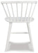 Grannen Dining Room Side Chair (2/CN) Homeline Furniture