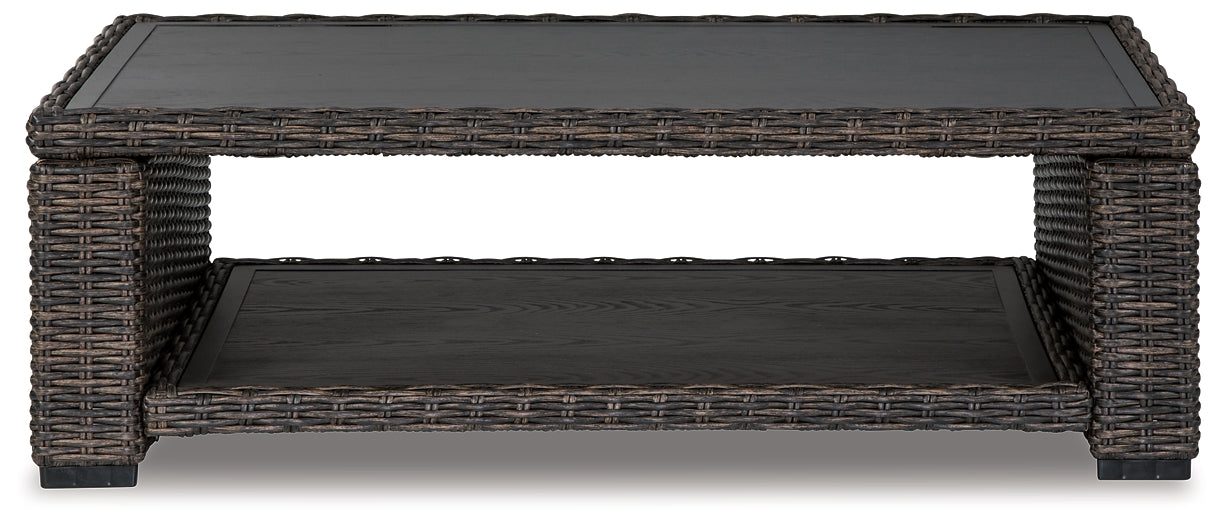 Grasson Lane Rectangular Cocktail Table Homeline Furniture