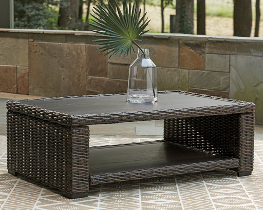Grasson Lane Rectangular Cocktail Table Homeline Furniture