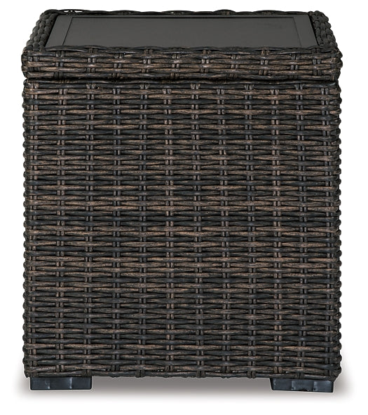 Grasson Lane Square End Table Homeline Furniture