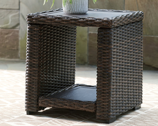 Grasson Lane Square End Table Homeline Furniture