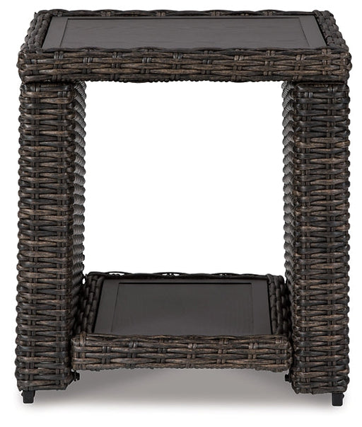 Grasson Lane Square End Table Homeline Furniture