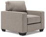 Greaves Chair and Ottoman Homeline Furniture