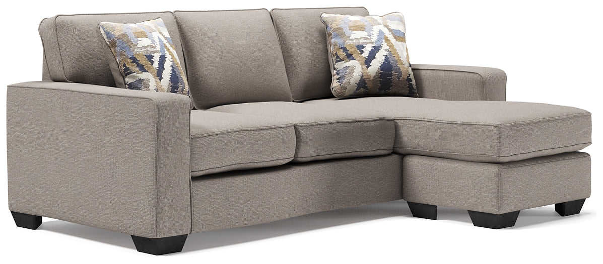 Greaves Sofa Chaise, Chair, and Ottoman Homeline Furniture