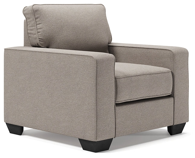 Greaves Sofa Chaise, Chair, and Ottoman Homeline Furniture