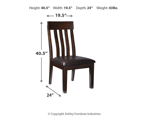 Haddigan Dining Table and 4 Chairs and Bench Homeline Furniture