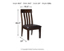 Haddigan Dining Table and 4 Chairs and Bench Homeline Furniture