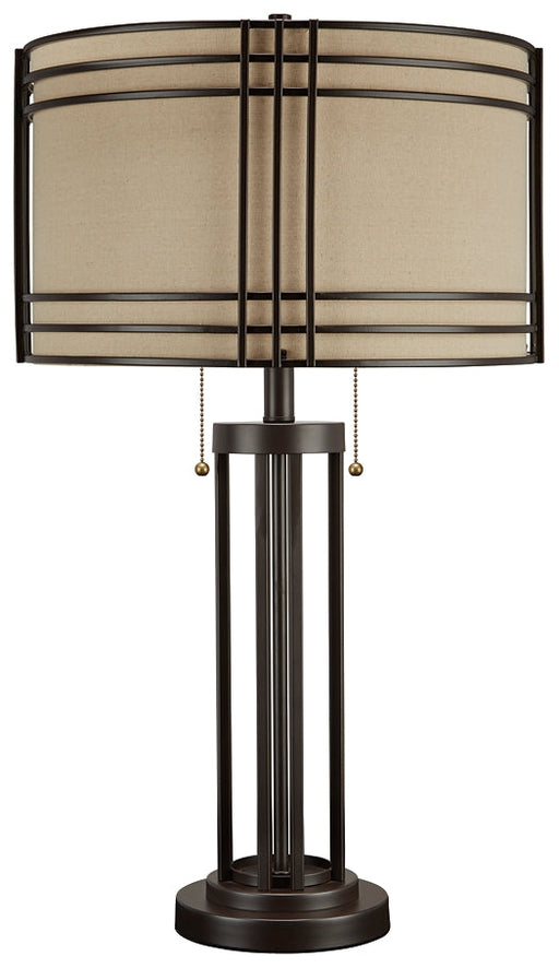 Hanswell Metal Table Lamp (1/CN) Homeline Furniture
