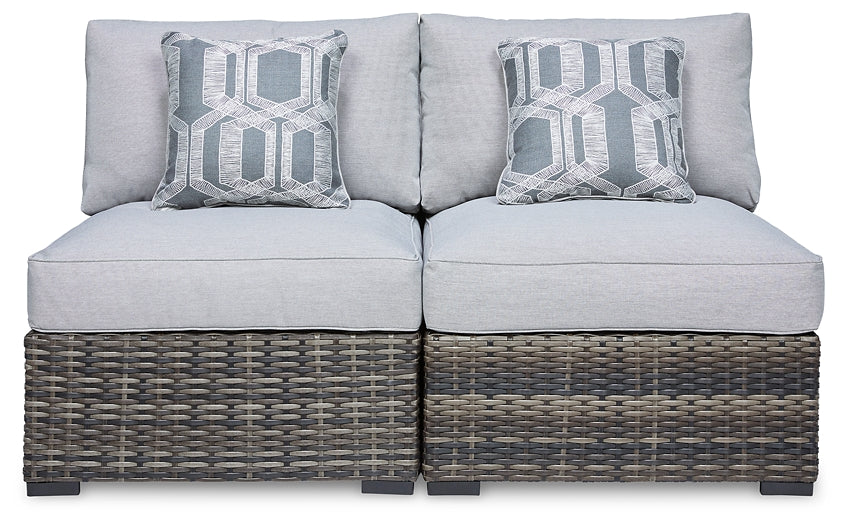 Harbor Court Armless Chair w/Cushion (2/CN) Homeline Furniture