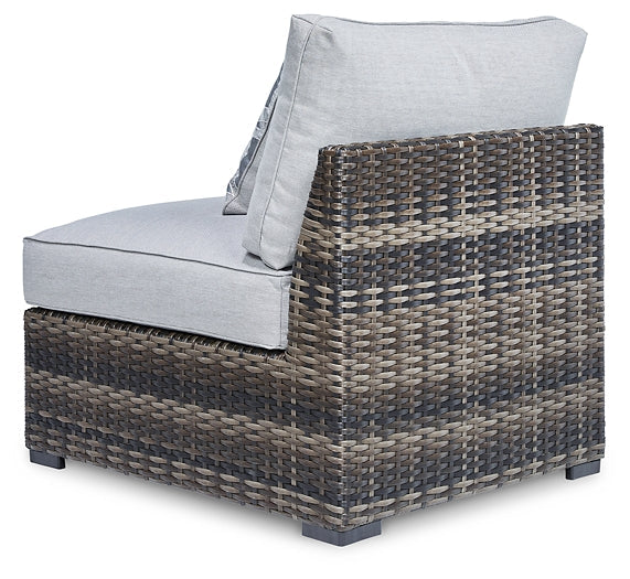 Harbor Court Armless Chair w/Cushion (2/CN) Homeline Furniture