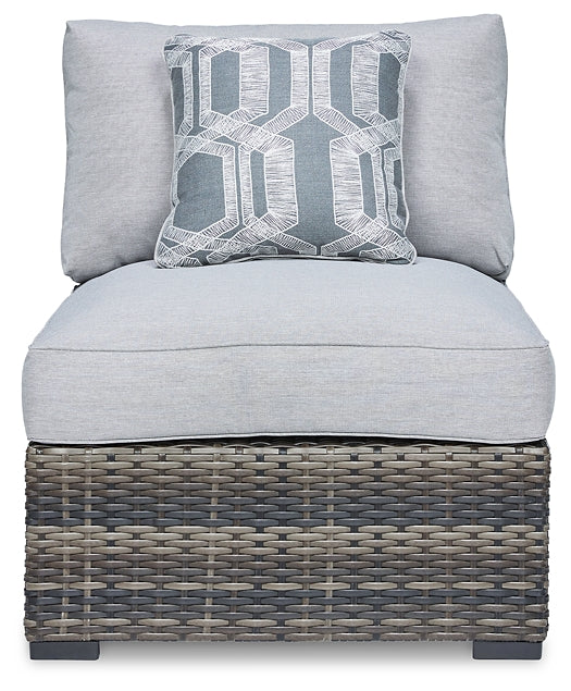Harbor Court Armless Chair w/Cushion (2/CN) Homeline Furniture