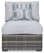 Harbor Court Armless Chair w/Cushion (2/CN) Homeline Furniture