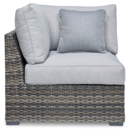 Harbor Court Corner with Cushion (2/CN) Homeline Furniture