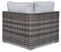 Harbor Court Corner with Cushion (2/CN) Homeline Furniture