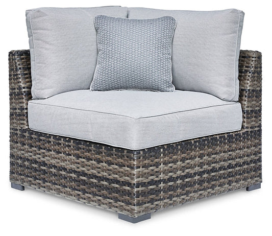 Harbor Court Corner with Cushion (2/CN) Homeline Furniture