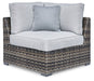 Harbor Court Corner with Cushion (2/CN) Homeline Furniture