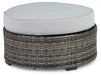 Harbor Court Ottoman with Cushion Homeline Furniture