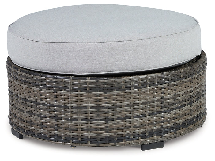 Harbor Court Ottoman with Cushion Homeline Furniture