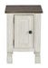 Havalance Chair Side End Table Homeline Furniture