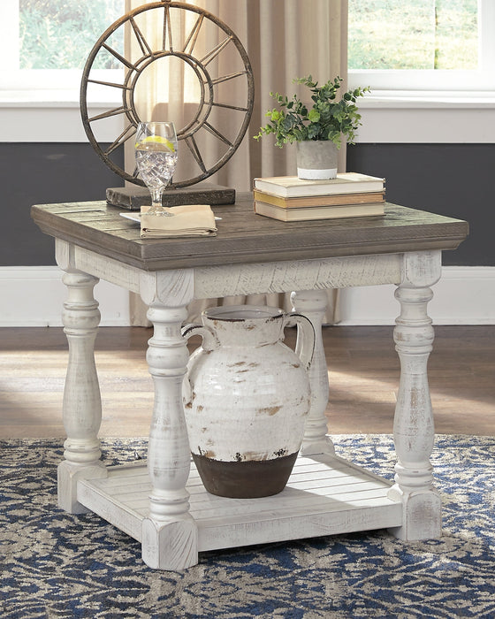 Havalance Coffee Table with 1 End Table Homeline Furniture