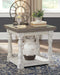 Havalance Coffee Table with 1 End Table Homeline Furniture
