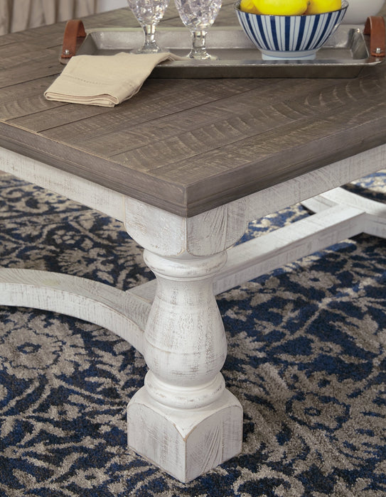 Havalance Coffee Table with 1 End Table Homeline Furniture
