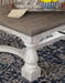 Havalance Coffee Table with 1 End Table Homeline Furniture