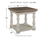 Havalance Coffee Table with 1 End Table Homeline Furniture