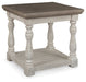 Havalance Coffee Table with 1 End Table Homeline Furniture