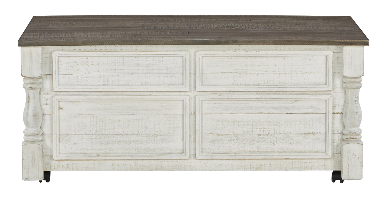 Havalance Coffee Table with 2 End Tables Homeline Furniture