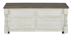 Havalance Coffee Table with 2 End Tables Homeline Furniture