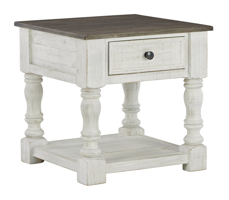 Havalance Coffee Table with 2 End Tables Homeline Furniture