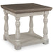 Havalance Coffee Table with 2 End Tables Homeline Furniture