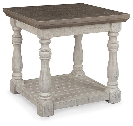 Havalance Coffee Table with 2 End Tables Homeline Furniture