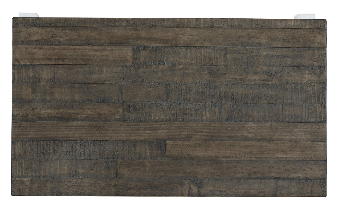 Havalance Coffee Table with 2 End Tables Homeline Furniture