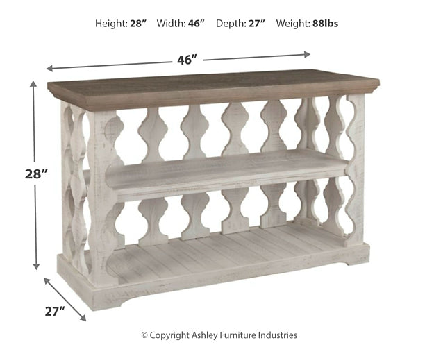 Havalance Console Sofa Table Homeline Furniture
