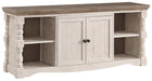 Havalance Extra Large TV Stand Homeline Furniture