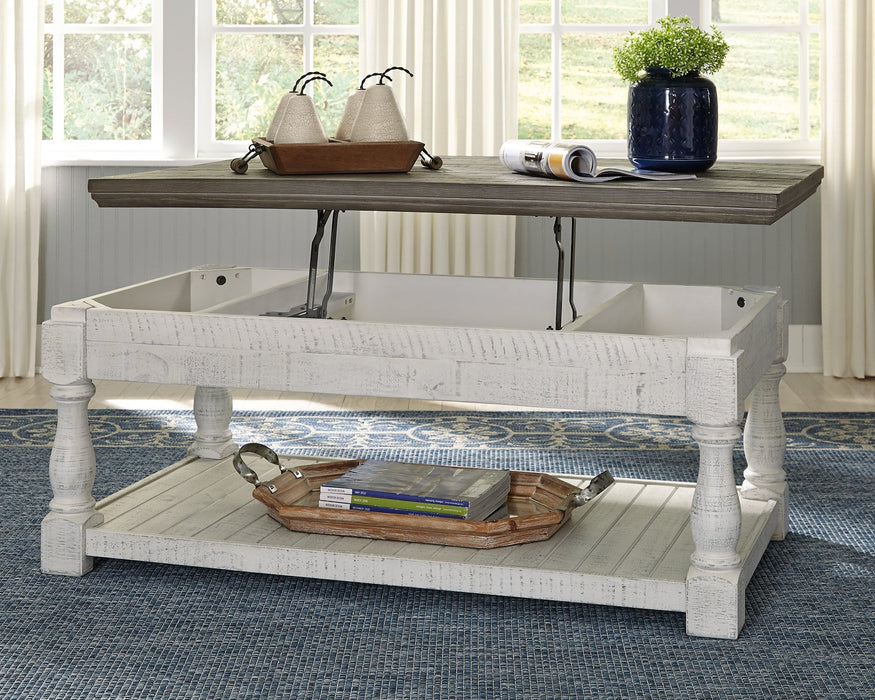 Havalance Lift Top Cocktail Table Homeline Furniture