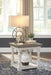 Havalance Outdoor Coffee Table with End Table Homeline Furniture