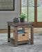 Hollum Square End Table Homeline Furniture