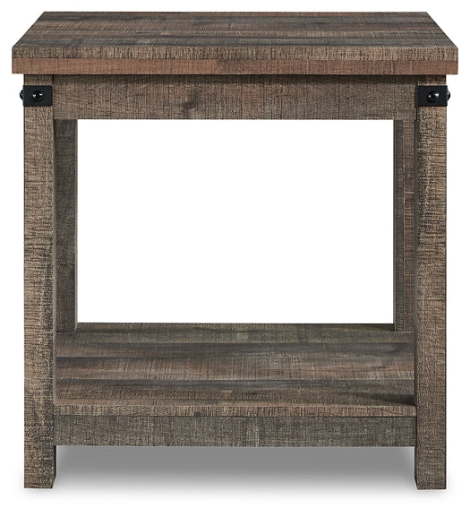 Hollum Square End Table Homeline Furniture