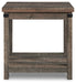 Hollum Square End Table Homeline Furniture
