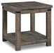 Hollum Square End Table Homeline Furniture