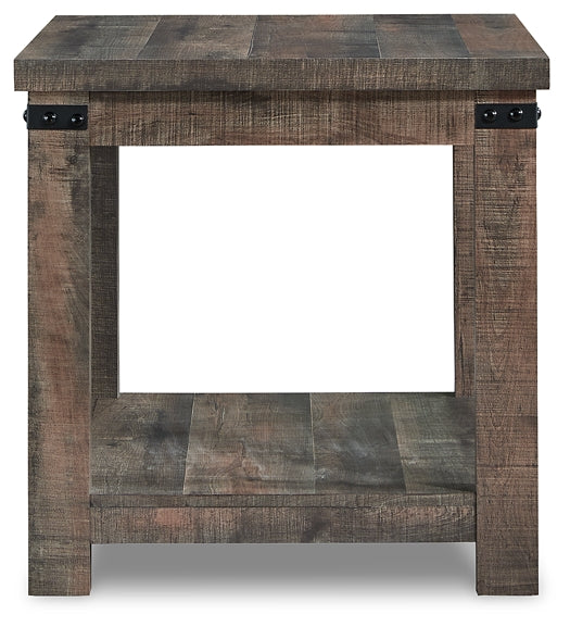 Hollum Square End Table Homeline Furniture